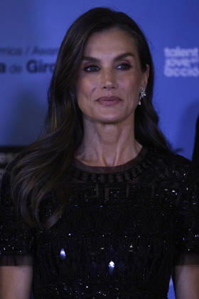July 14, 2026, Barcelona, Barcelona, Spain: QUEEN LETIZIA of Spain attends the ‘Princesa De Gironaâ€⠢ Foundation Awards Barcelona Spain - ZUMAc260 20260714_zep_c260_035 Copyright: xMikexChicorrox