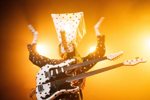 July 14, 2026, Toronto, On, Canada: Rock duo Angine de Poitrine perform at The Mod Club in Toronto on Tuesday, July 14, 2026. Toronto Canada - ZUMAc35_ 20260714_zaf_c35_172 Copyright: xArlynxMcadoreyx