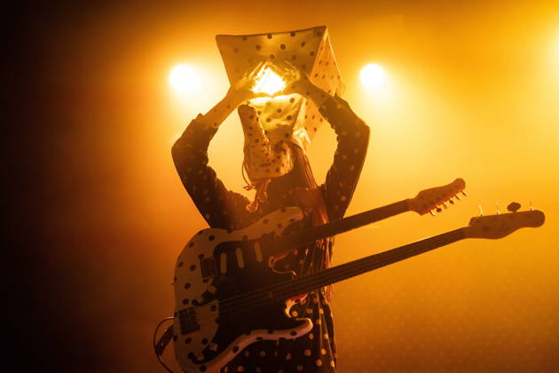 July 14, 2026, Toronto, On, Canada: Rock duo Angine de Poitrine perform at The Mod Club in Toronto on Tuesday, July 14, 2026. Toronto Canada - ZUMA Jul 20260714_zaf_c35_166 Copyright: xArlynxMcadoreyx