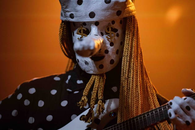 July 14, 2026, Toronto, On, Canada: Rock duo Angine de Poitrine perform at The Mod Club in Toronto on Tuesday, July 14, 2026. Toronto Canada - ZUMA Jul 20260714_zaf_c35_188 Copyright: xArlynxMcadoreyx