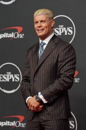 Cody Rhodes at arrivals for The 2026 ESPYS Presented by Capital One, David H. Koch Theater at Lincoln Center, New York, NY, July 15, 2026. Photo By: Kristin Callahan Everett Collection The 2026 ESPYS Presented by Capital One PUBLICATIONXNOTxINxCANxCHNxFRAxITAxJPNxNORxPOLxRUSxESPxUKxUSA