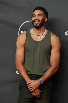 Jayson Tatum at arrivals for The 2026 ESPYS Presented by Capital One, David H. Koch Theater at Lincoln Center, New York, NY, July 15, 2026. Photo By: Kristin Callahan Everett Collection The 2026 ESPYS Presented by Capital One PUBLICATIONXNOTxINxCANxCHNxFRAxITAxJPNxNORxPOLxRUSxESPxUKxUSA