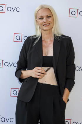 ABB DARNELL Franziska Knuppe, model, attended the QVC x Bruce Darnell collection fashion presentation at the Sturmfreie Bude Elphiblickin in Hamburg on July 15, 2026, Hamburg, Germany