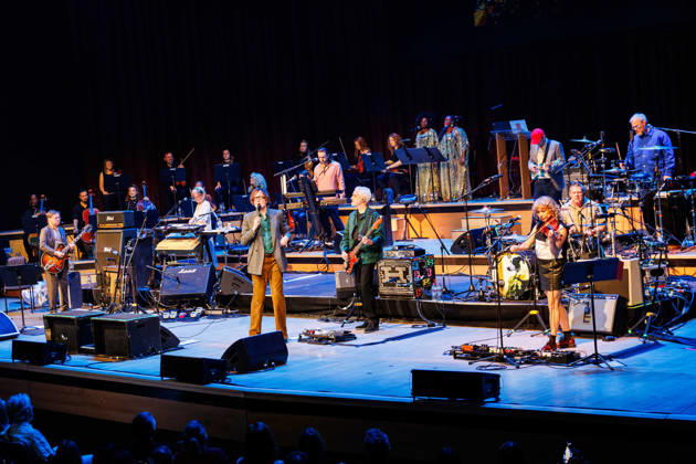 Pulp performing live at The Royal Festival Hall, London, UK on 18th July 2026 UK rock band Pulp performing live at the Royal Festival Hall, London, UK on 18th July 2026, Credit:Manuela Langotsch Avalon United Kingdom, London, Royal Festival Hall  Copyright: xManuelaxLangotschx xAvalonx 1117350273