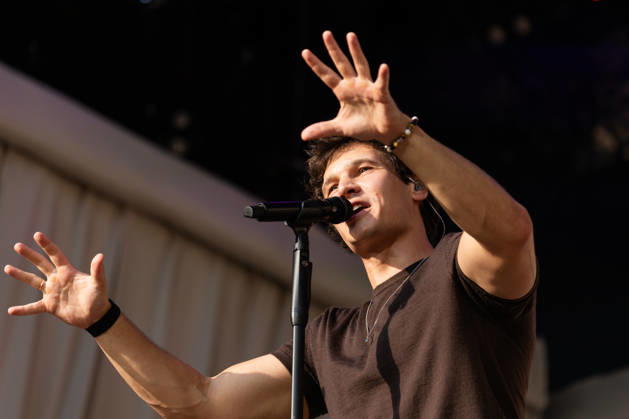 July 19, 2026, Locarno, Piazza Grande, Moon and Stars 2026 Locarno Wincent Weiss, Wincent Weiss (lead vocals) Locarno Piazza Grande Ticino Switzerland Copyright: xJustPictures.ch FrancescoxMinghettix 1080251251st
