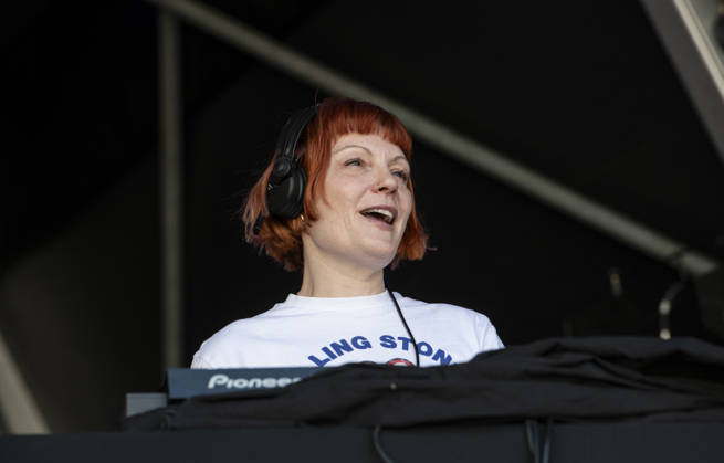 Sunta Templeton DJing at Somerset House Summer Series, London 19 July 2026 Sunta Templeton DJing at Somerset House Summer Series, London 19 July 2026 Sunta Templeton is a Radio X DJ, Credit:Dafydd Owen Dafydd Owen - B5377 Avalon United Kingdom, London  Copyright: xDafyddxOwenx xDafyddxOwenx-xB5377x xAvalonx 1117405702