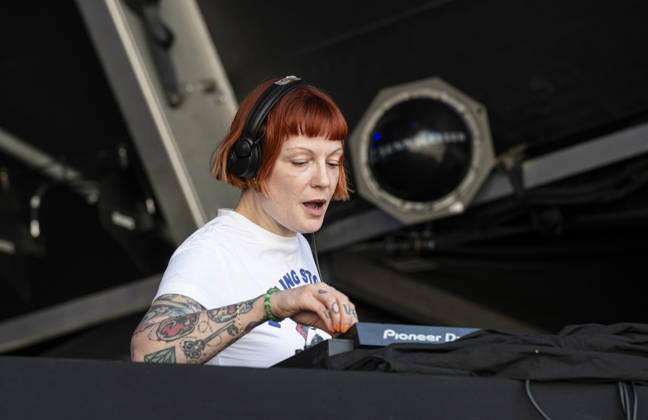 Sunta Templeton DJing at Somerset House Summer Series, London 19 July 2026 Sunta Templeton DJing at Somerset House Summer Series, London 19 July 2026 Sunta Templeton is a Radio X DJ, Credit:Dafydd Owen Dafydd Owen - B5377 Avalon United Kingdom, London  Copyright: xDafyddxOwenx xDafyddxOwenx-xB5377x xAvalonx 1117405716