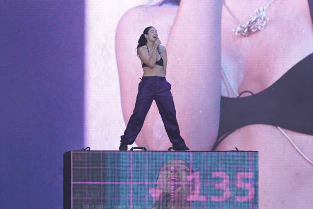 July 19, 2026, Lorde, singer, performing live at Lollapalooza 2026, Olympic Stadium, Berlin, Berlin