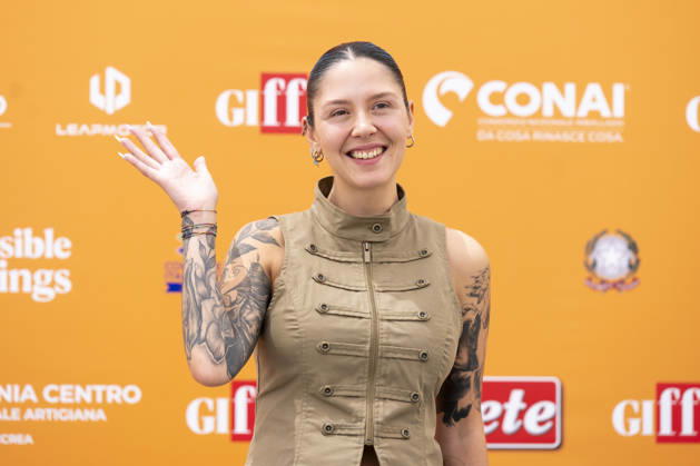 July 21, 2026, Giffoni Valle Piana, Salerno, Italy: Italian content creator Agnese Pucci attends the photocall at 56th Giffoni Film Festival 2026 in Giffoni Valle Piana, Salerno, Italy on July 21, 2026. Giffoni Valle Piana Italy  - ZUMAl175 20260721_zip_l175_001 Copyright: xFrancescoxLucianox
