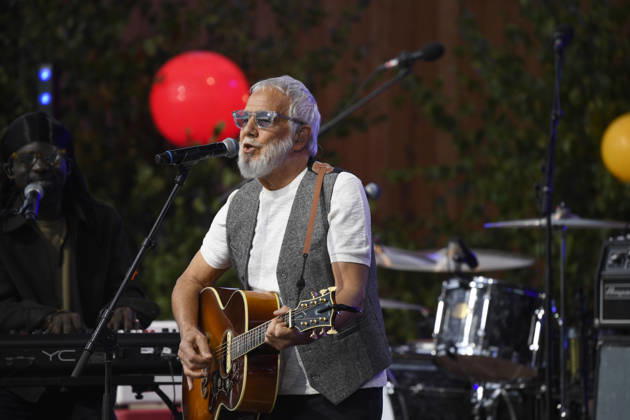 STOCKHOLM, SWEDEN 20260721 Yusuf Islam (Cat Stevens) will perform at Allsang pa Skansen on Tuesday evening STOCKHOLM, SWEDEN x12260x  Copyright: xTerhixYlimäinen TTx ALLSANG PA SKANSEN 2026 P3SBNJK60rA