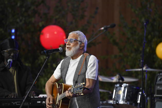 STOCKHOLM, SWEDEN 20260721 Yusuf Islam (Cat Stevens) performs at Allsang pa Skansen on Tuesday evening STOCKHOLM, SWEDEN x12260x  Copyright: xTerhixYlimäinen TTx ALLSANG PA SKANSEN 2026 nOxIUZj9snk