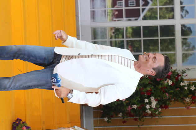 Stefan Mross on the ARD TV show *Immer wieder sonntags* at Europa-Park Rust, July 19, 2026 Copyright: xAgenturxMatthiasxWehnertx xM.xGränzdörferx