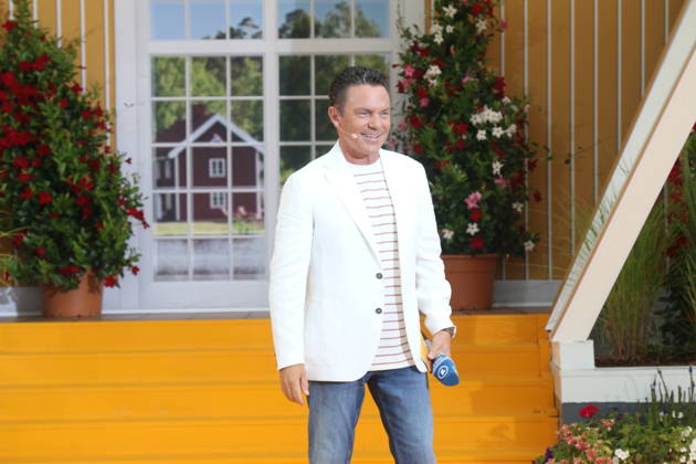 Stefan Mross on the ARD TV show *Immer wieder sonntags* at Europa-Park Rust, July 19, 2026 Copyright: xAgenturxMatthiasxWehnertx xM.xGränzdörferx