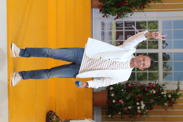 Stefan Mross on the ARD TV show *Immer wieder sonntags* at Europa-Park Rust, July 19, 2026 Copyright: xAgenturxMatthiasxWehnertx xM.xGränzdörferx