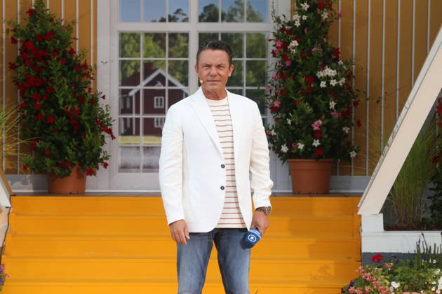 Stefan Mross on the ARD TV show *Immer wieder sonntags* at Europa-Park Rust, July 19, 2026 Copyright: xAgenturxMatthiasxWehnertx xM.xGränzdörferx