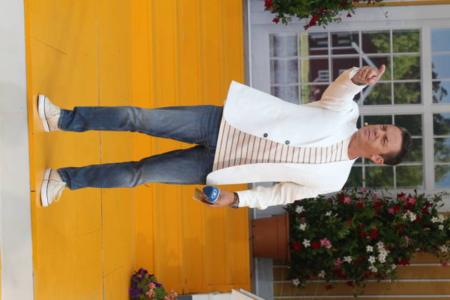 Stefan Mross on the ARD TV show *Immer wieder sonntags* at Europa-Park Rust, July 19, 2026 Copyright: xAgenturxMatthiasxWehnertx xM.xGränzdörferx