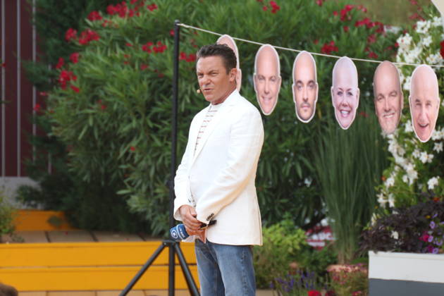 Stefan Mross on the ARD TV show *Immer wieder sonntags* at Europa-Park Rust, July 19, 2026 Copyright: xAgenturxMatthiasxWehnertx xM.xGränzdörferx
