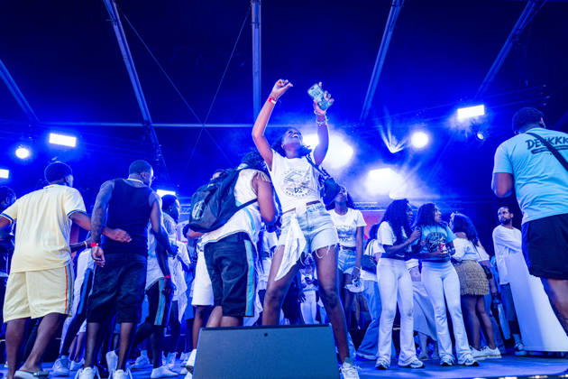 July 24, 2026, Rotterdam, South Holland, Netherlands: 24 July 2026, Rotterdam, the Netherlands. The Latin Music Brass Band celebrates after being named winners of the Battle of Drums. Competing in the Battle of Drums, three brass band groupsÃ¢â‚¬ Rhythm Allstars Brass Band, S.L.R. Brass Band, and Latin Music Brass BandÃ¢â‚¬ perform during the Battle of Drums. This is the opening event of Rotterdam UnlimitedÃ¢â‚¬â ¢s Zomercarnaval 2026. Rotterdam Netherlands  - ZUMAp202 20260724_zip_p202_024 Copyright: xJamesxPetermeierx