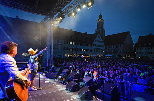 Freudenstadt, July 24, 2026—Black Forest Air Open Air Festival on the Market Square; opening act: Die Dorfrocker