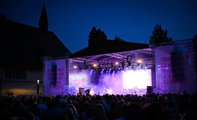 Freudenstadt, July 24, 2026 Black Forest Air Open Air Festival on the Market Square Opening act: Die Dorfrocker