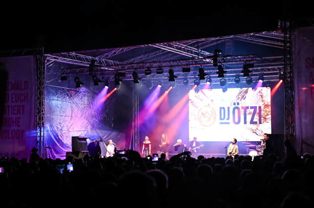 Freudenstadt, July 24, 2026: Schwarzwald Air Open Air Festival on the Market Square—Headliner: DJ Oetzi with his band