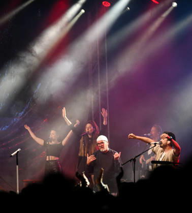 Freudenstadt, July 24, 2026: Schwarzwald Air Open Air Festival on the Market Square—headliner DJ Oetzi with his band