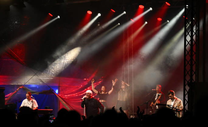 Freudenstadt, July 24, 2026: Schwarzwald Air Open Air Festival on the Market Square—headliner DJ Oetzi with his band