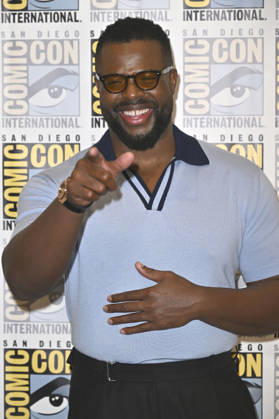 Winston Duke at the photocall for the movie *Avengers: Doomsday* (*Avengers 5*) at San Diego Comic-Con International 2026 at the Hilton Bayfront Hotel in San Diego, July 25, 2026 Foto:xD.xStarbuckx xFuturexImagex avengers_6726