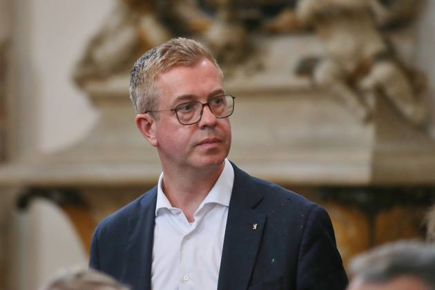 Berlin, Germany, July 26, 2026, St. Mary s Church, Berlin: Stefan Evers Attends Memorial Service Following CSD Vehicle Rampage Copyright: xdtsxNachrichtenagenturx dts_128613