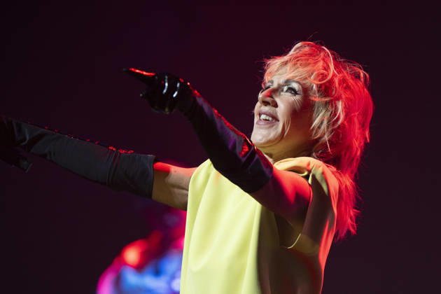 July 28, 2026, Madrid, Spain: Singer Ana Torroja performs during the Revolution 65 festival at the Teatro Real in Madrid. Madrid Spain - ZUMAs197 20260728_aaa_s197_199 Copyright: xAtilanoxGarciax
