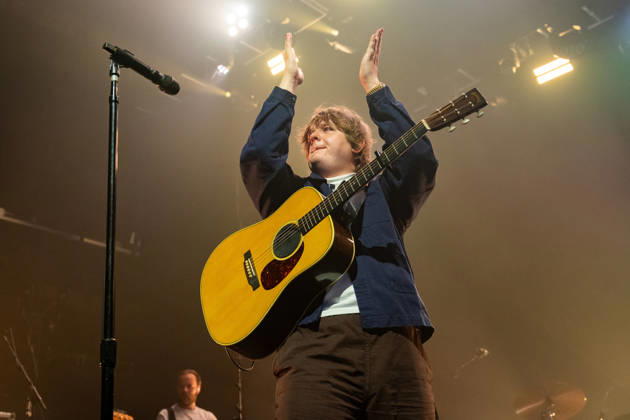 July 28, 2026, London, Lanarkshire, United Kingdom: Lewis Capaldi seen performing at a concert. Lewis Capaldi plays a concert at O2 Forum Kentish Town London with ABLE2UK, in partnership with Carers Trust - this one off event was specifically for primary caregivers and a guest, where the venue was made fully accessible and tickets were free. The support act on the night was Dermot Henry. London United Kingdom - ZUMAs197 20260728_aaa_s197_234 Copyright: xBonniexBritainx