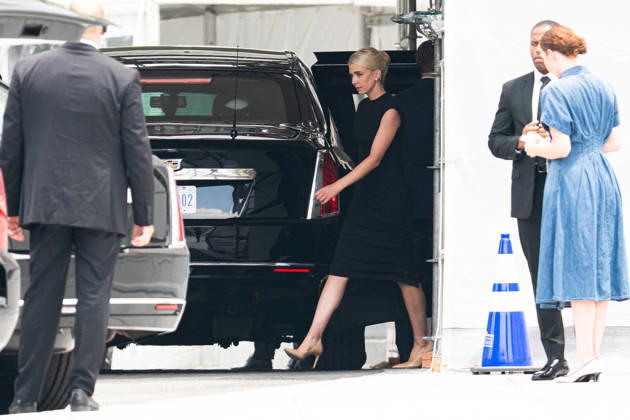 Lindsey Graham Memorial Service in the US Capitol Natalie Harp, executive assistant to US President Donald Trump, departs the White House in Washington, DC, US, on Tuesday, July 28, 2026. at the White House in Washington, DC, US, on Tuesday, July 28, 2026. US President Donald Trump said he d prefer to avoid another escalation in the war with Iran and urged Tehran to make a deal, laying the ground for further diplomacy after both sides paused tit-for-tat strikes. Photo by Aaron Schwartz Pool via CNP ABACAPRESS.COM Washington District of Columbia United States Copyright: xCNP ABACAx
