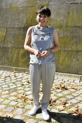 ABB JORDI Francine Jordi, née Francine Lehmann, is a Swiss singer who appeared as a guest on the ZDF TV show *Volle Kanne* in front of the ZDF studio in Düsseldorf on July 29, 2026, in Hamburg, Germany.