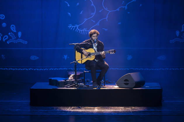 Jose Gonzalez performs in Madrid, Spain - 29 JULY 2026. Jose Gonzalez seen performing during the Revolution 65 festival at the Teatro Real. Madrid Spain Copyright: xAtilanoxGarciax xSOPAxImagesx PHOTO04268