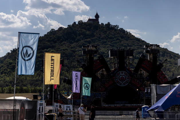 Drum&bass festival Let It Roll 2026 starts at Lake Most in Most, Czech Republic, on July 30, 2026, and run to August 1st. (CTKxPhoto VojtechxHajek) CTKPhotoP2026073006439  CTKPhotoP2026073006439
