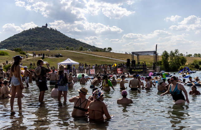 Drum&bass festival Let It Roll 2026 starts at Lake Most in Most, Czech Republic, on July 30, 2026, and run to August 1st. (CTKxPhoto VojtechxHajek) CTKPhotoP2026073006441  CTKPhotoP2026073006441