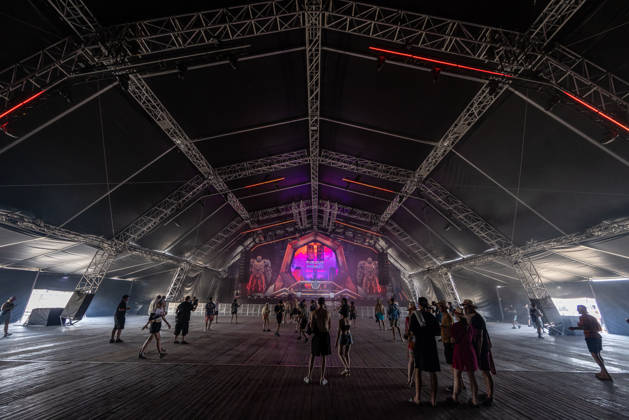 Drum&bass festival Let It Roll 2026 starts at Lake Most in Most, Czech Republic, on July 30, 2026, and run to August 1st. (CTKxPhoto VojtechxHajek) CTKPhotoP2026073006456  CTKPhotoP2026073006456