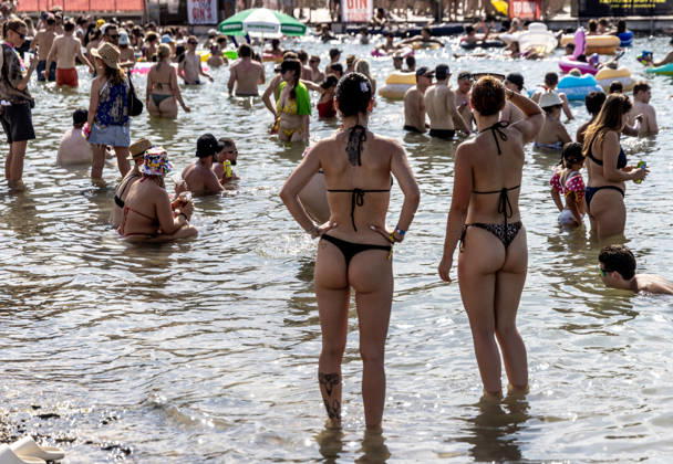 Drum&bass festival Let It Roll 2026 starts at Lake Most in Most, Czech Republic, on July 30, 2026, and run to August 1st. (CTKxPhoto VojtechxHajek) CTKPhotoP2026073006451  CTKPhotoP2026073006451