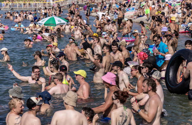 Drum&bass festival Let It Roll 2026 starts at Lake Most in Most, Czech Republic, on July 30, 2026, and run to August 1st. (CTKxPhoto VojtechxHajek) CTKPhotoP2026073006453  CTKPhotoP2026073006453