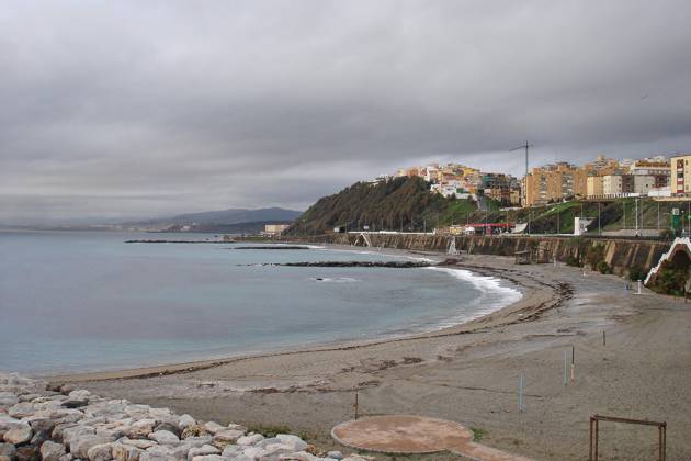 Ceuta, Spain, December 23, 2007 Spanish exclave in Africa Copyright: xdtsxNachrichtenagenturx dts_129137