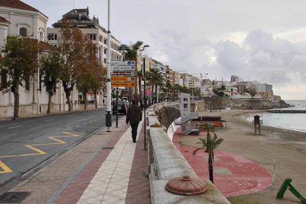 Ceuta, Spain, December 23, 2007 Spanish exclave in Africa Copyright: xdtsxNachrichtenagenturx dts_129136