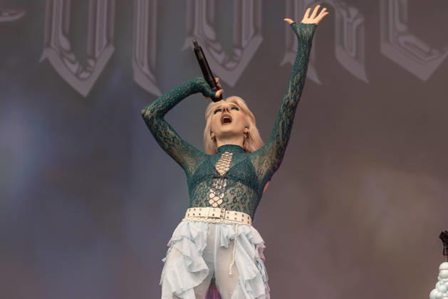 The 35th Wacken Open Air: Friday, headliner day and Friday is Flyday, when people with disabilities—including those in wheelchairs—crowd-surfed while the band Future Palace rocked the stage. With temperatures that were almost mild, Friday at Wacken Open Ai