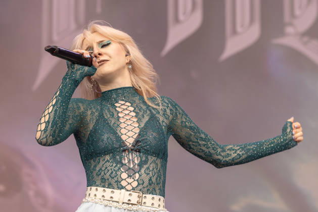 The 35th Wacken Open Air: Friday, headliner day and Friday is Flyday, when people with disabilities—including those in wheelchairs—crowdsurfed while the band Future Palace rocked out. With temperatures that were almost mild, Friday at Wacken Open Air broke