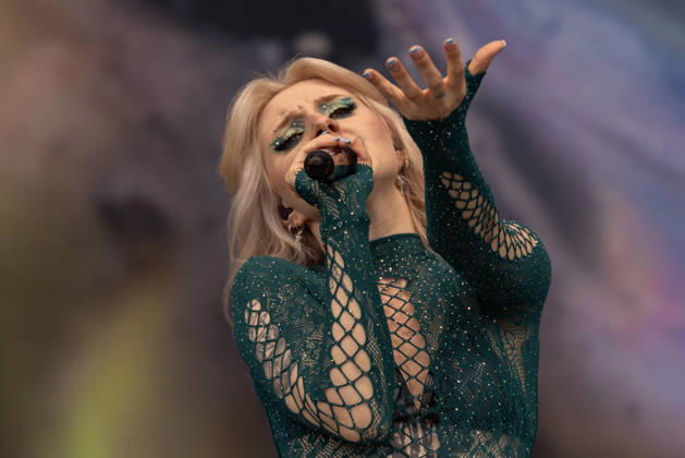 The 35th Wacken Open Air: Friday, headliner day and Friday is Flyday, when people with disabilities—including those in wheelchairs—crowd-surfed while the band Future Palace rocked the stage. With temperatures that were almost mild, Friday at Wacken Open Ai