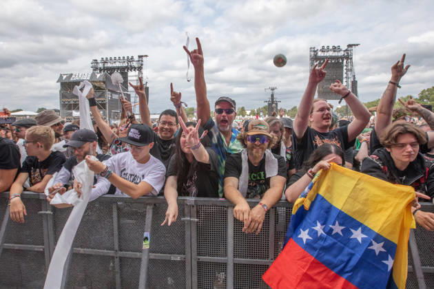 The 35th Wacken Open Air: Friday, Headliner Day. With temperatures that were almost mild, Friday at the Wacken Open Air once again broke all records. All day long, fans waited not only for Judas Priest, but also for Hatbreed and In Flames, Danko Jones and other bands made