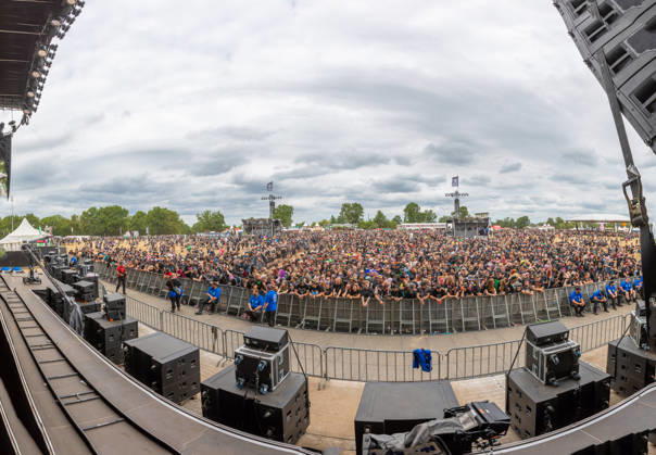 The 35th Wacken Open Air: Friday, Headliner Day. With temperatures that were almost mild, Friday at the Wacken Open Air once again broke all records. All day long, fans waited not only for Judas Priest, but also for Hatbreed and In Flames, Danko Jones and other bands