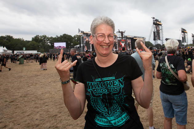 The 35th Wacken Open Air: Friday, Headliner Day. With temperatures that were almost mild, Friday at the Wacken Open Air once again broke all records. All day long, fans waited not only for Judas Priest, but also for Hatbreed and In Flames, Danko Jones and other bands made the infield and
