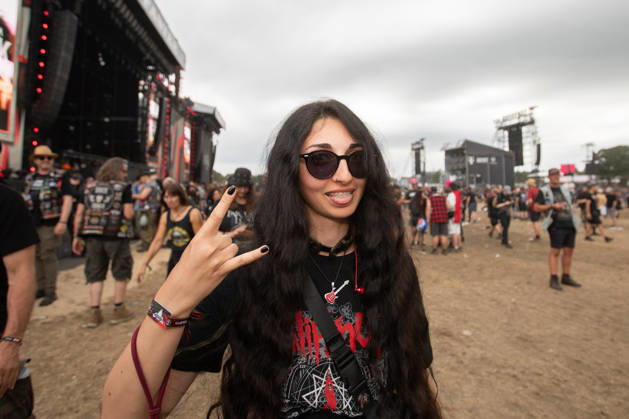 The 35th Wacken Open Air: Friday, Headliner Day. With temperatures that were almost mild, Friday at the Wacken Open Air once again broke all records. All day long, fans waited not only for Judas Priest, but also for Hatbreed and In Flames, Danko Jones and other bands rocke