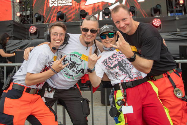 The 35th Wacken Open Air: Friday, Headliner Day. With temperatures that were almost mild, Friday at the Wacken Open Air once again broke all records. All day long, fans waited not only for