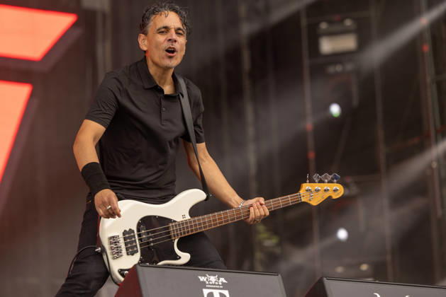The 35th Wacken Open Air: Friday, Headliner Day—Danko Jones Gets the Crowd Pumped With temperatures that were almost mild, Friday at the Wacken Open Air broke all records once again. All day long, fans waited not only for Judas Prie